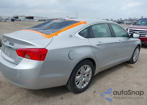 2015 Chevrolet Impala Ls from USA, damaged, VIN 1G11Z5SL9FU105399